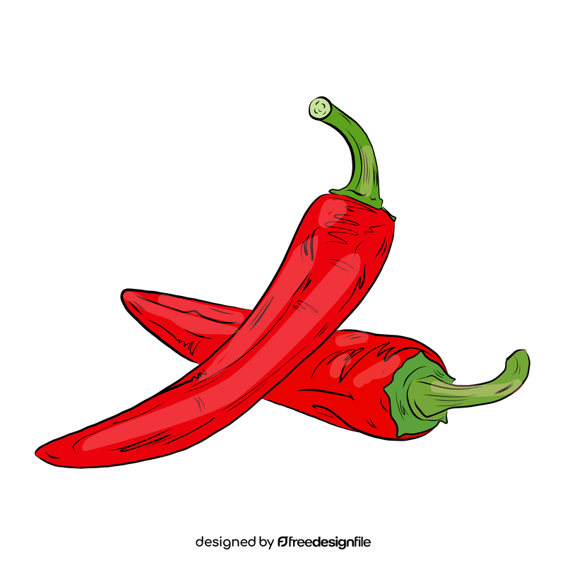 Red Hot Chili Peppers clipart