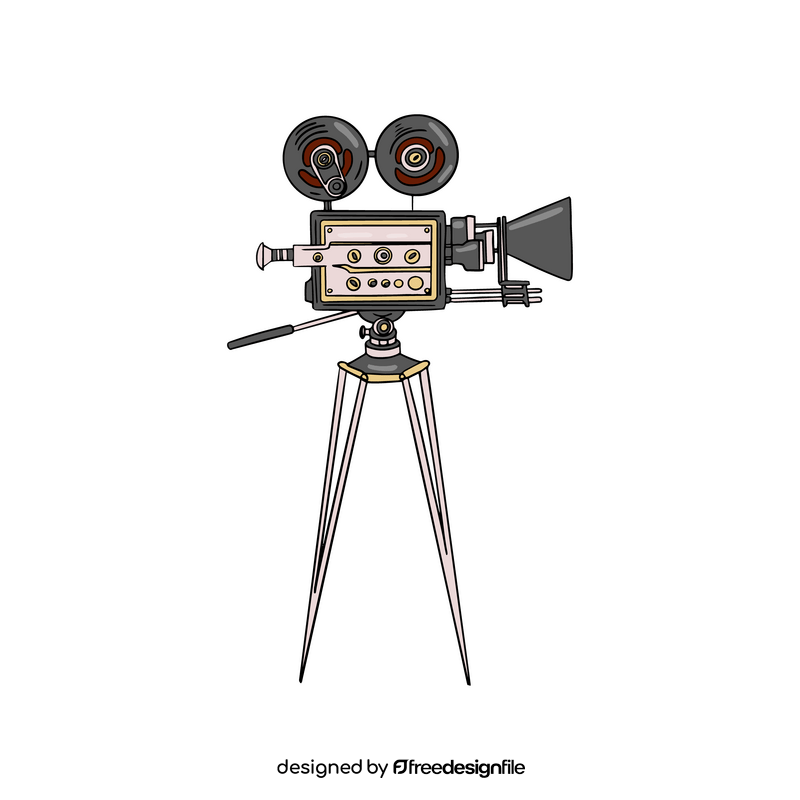 Movie Camera clipart