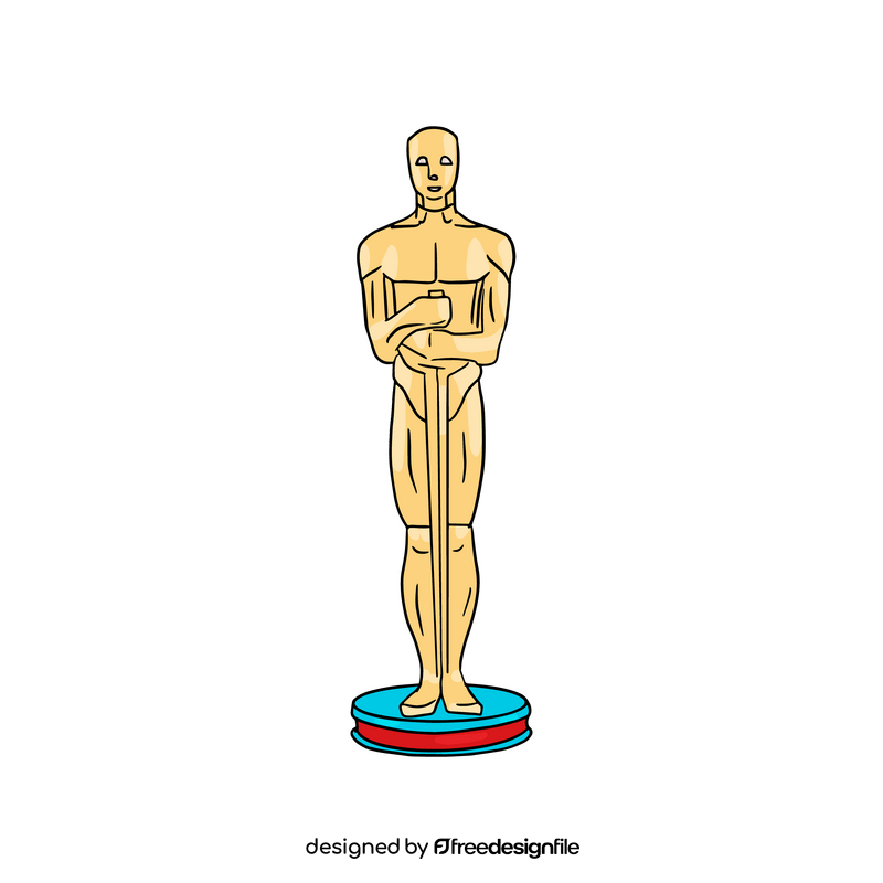 Academy Awards Oscar clipart