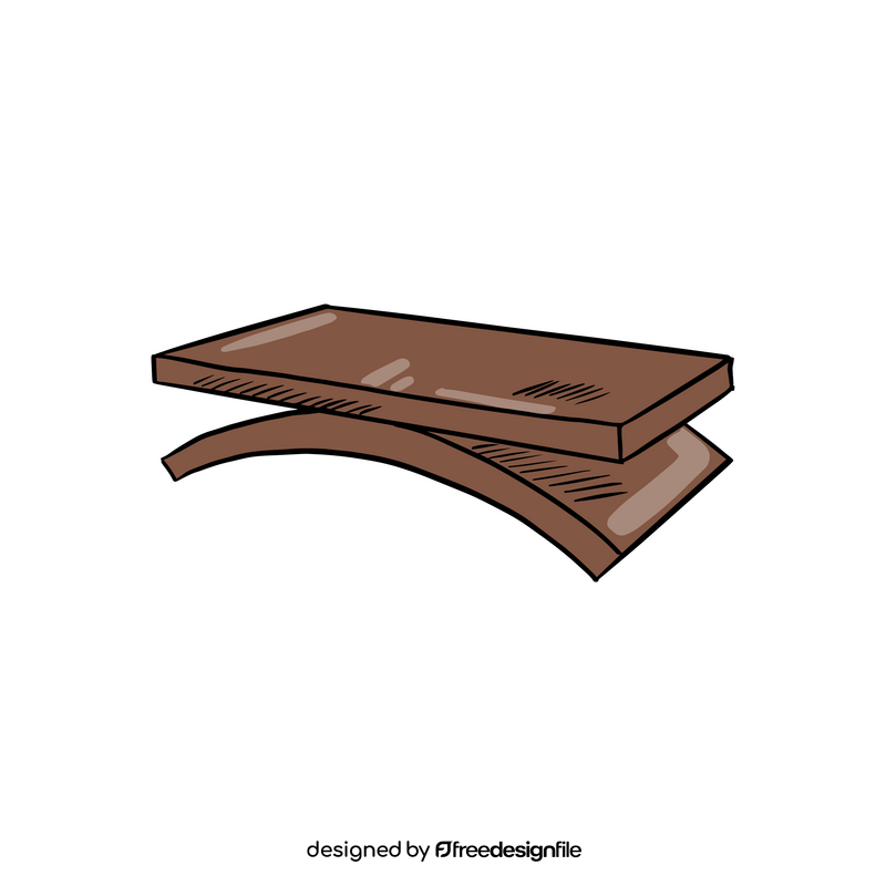 Contemporary Coffee Table clipart