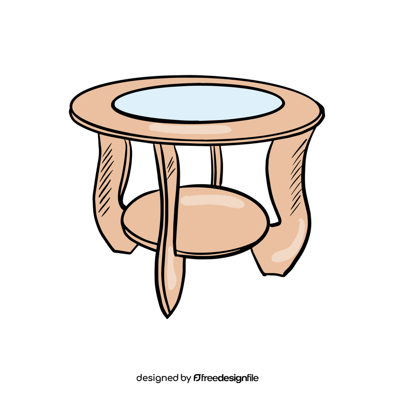 Juwel Coffee Table clipart