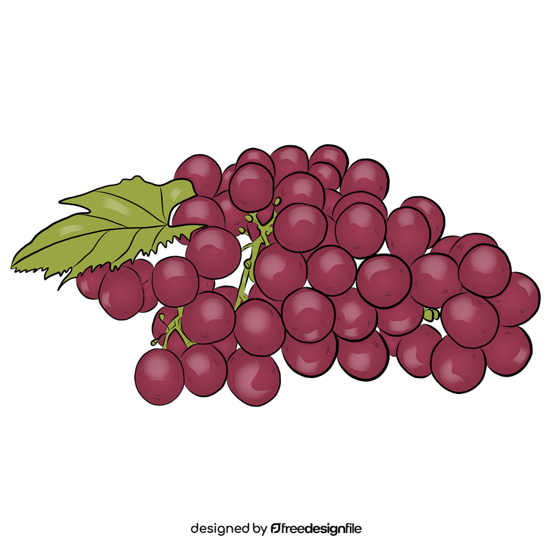 Bunch of Grapes clipart