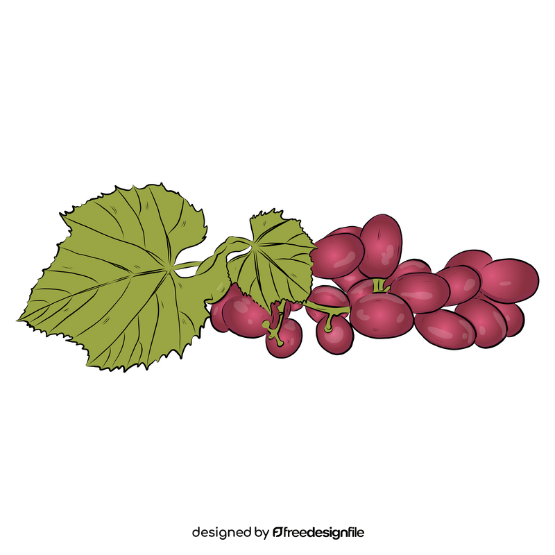 Bunch of Grapes clipart
