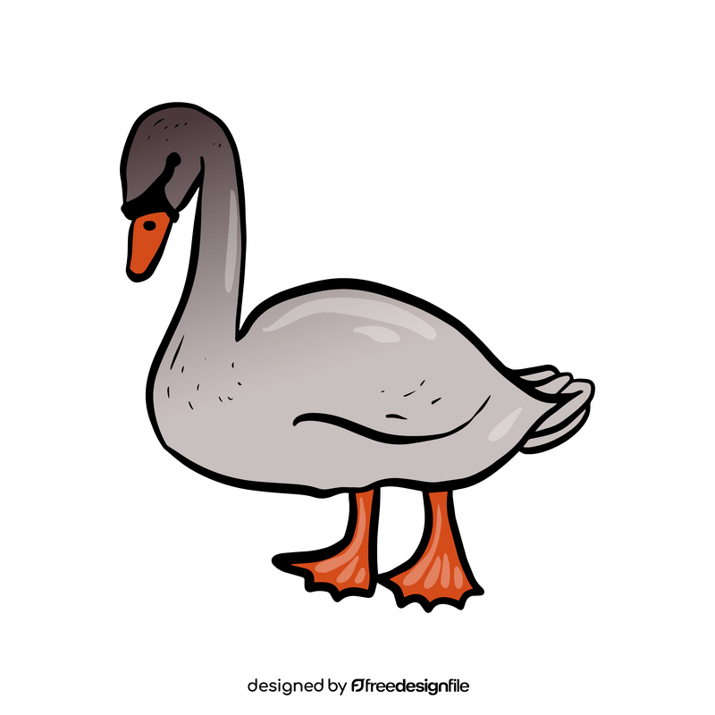 Goose clipart
