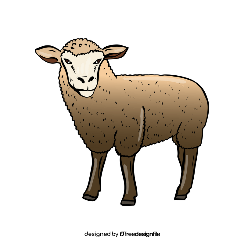 Sheep clipart