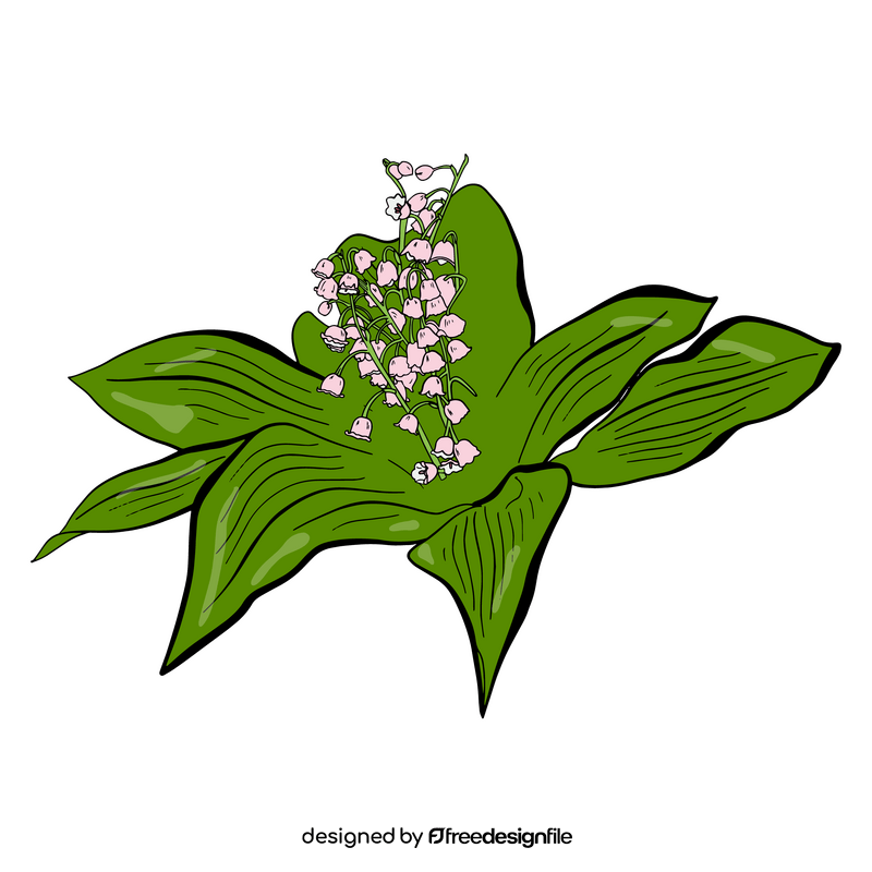Lily of the Valley clipart