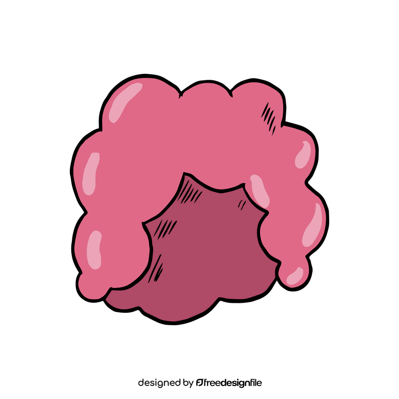 Wig clipart