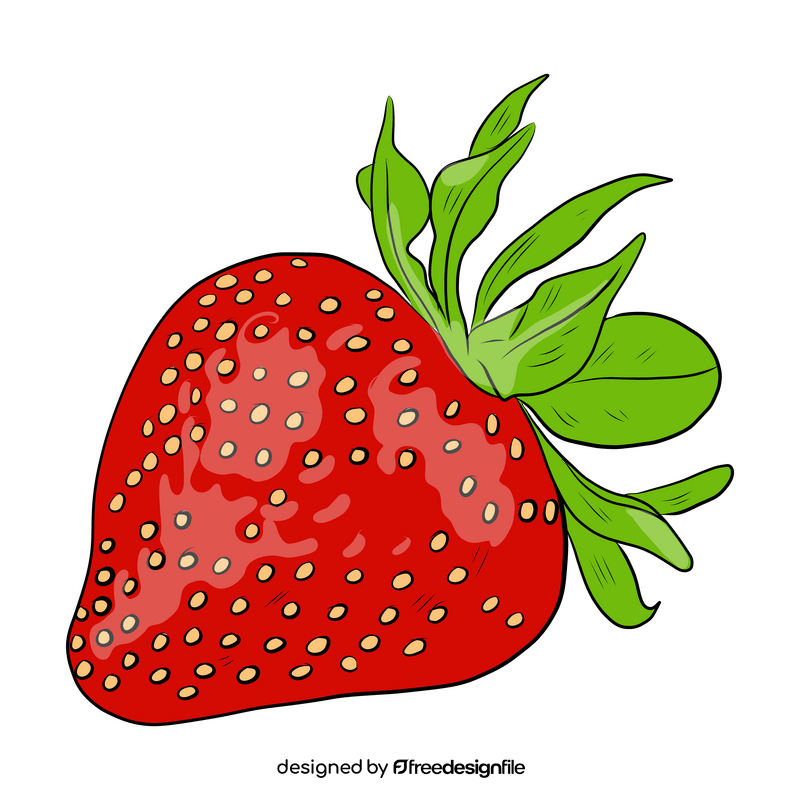 Strawberry clipart