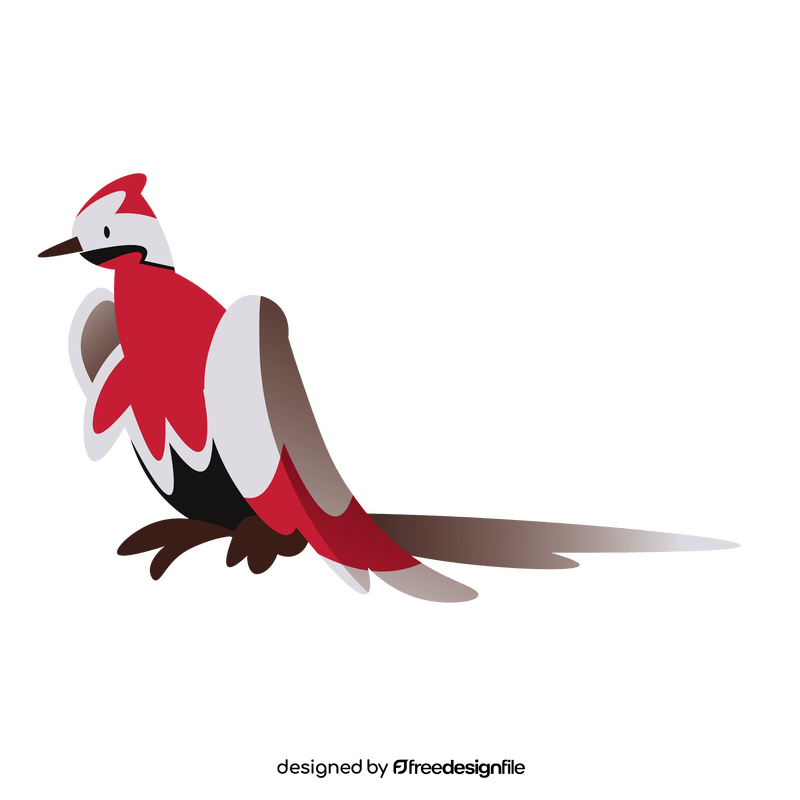 Woodpecker cartoon clipart