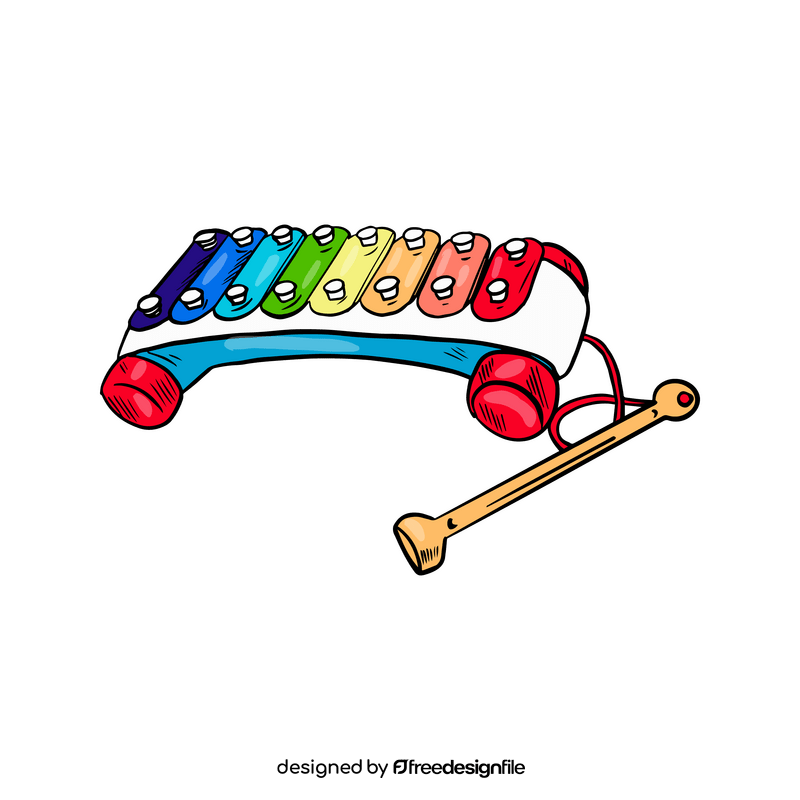 Xylophone clipart