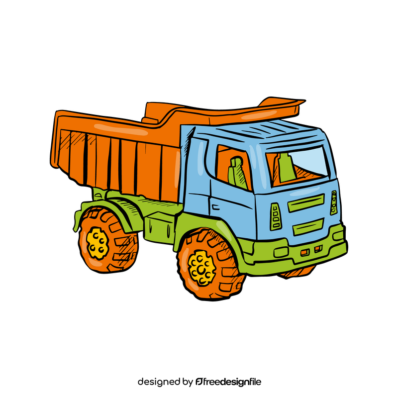 Truck Toys clipart