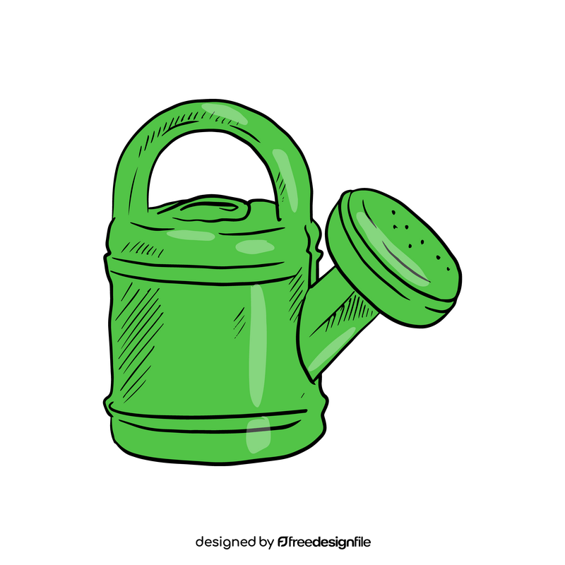 Watering Can Toy clipart