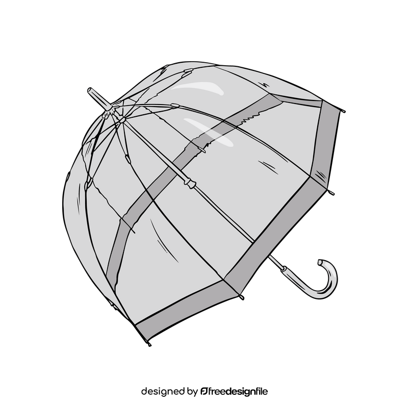 Bubble Umbrella clipart