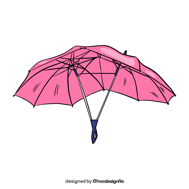 Double Umbrella clipart