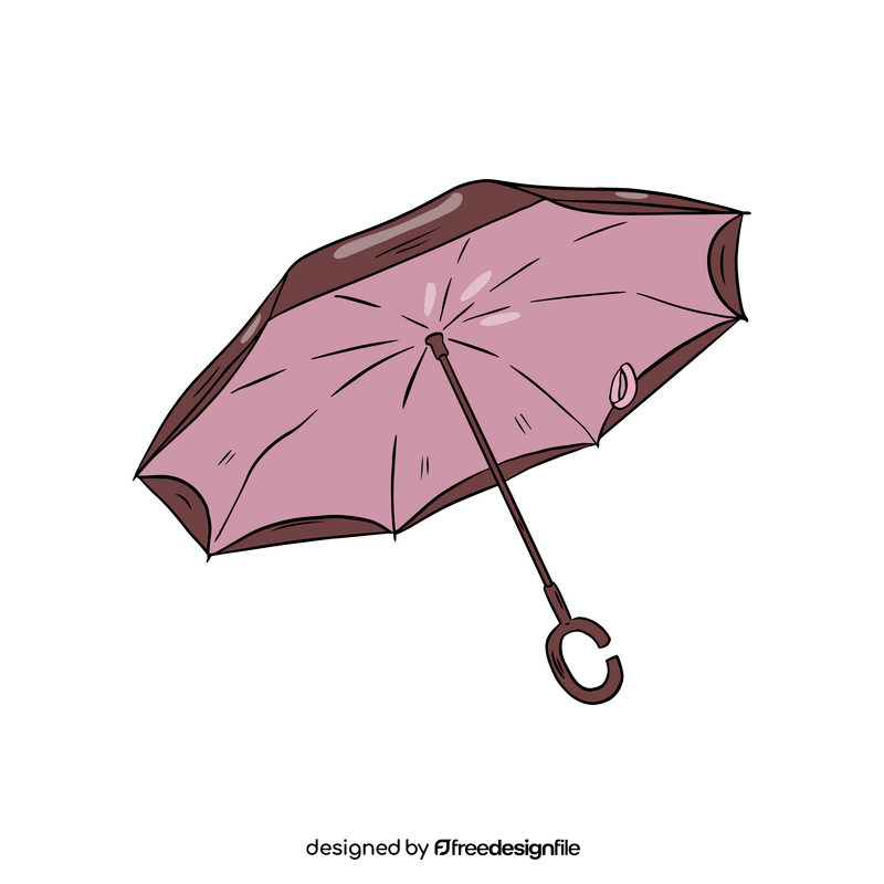 Straight Umbrella clipart