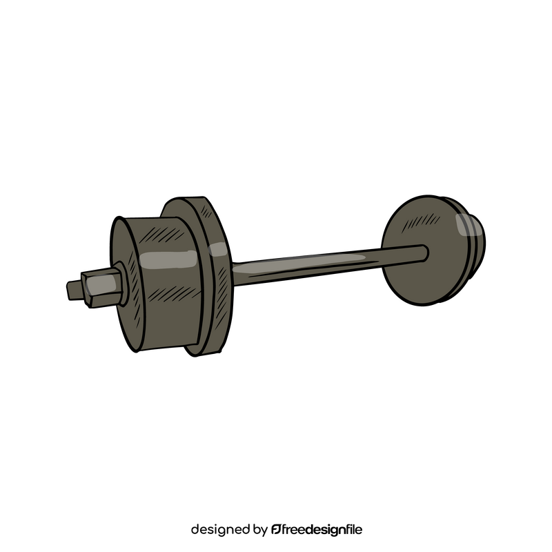 Barbell clipart