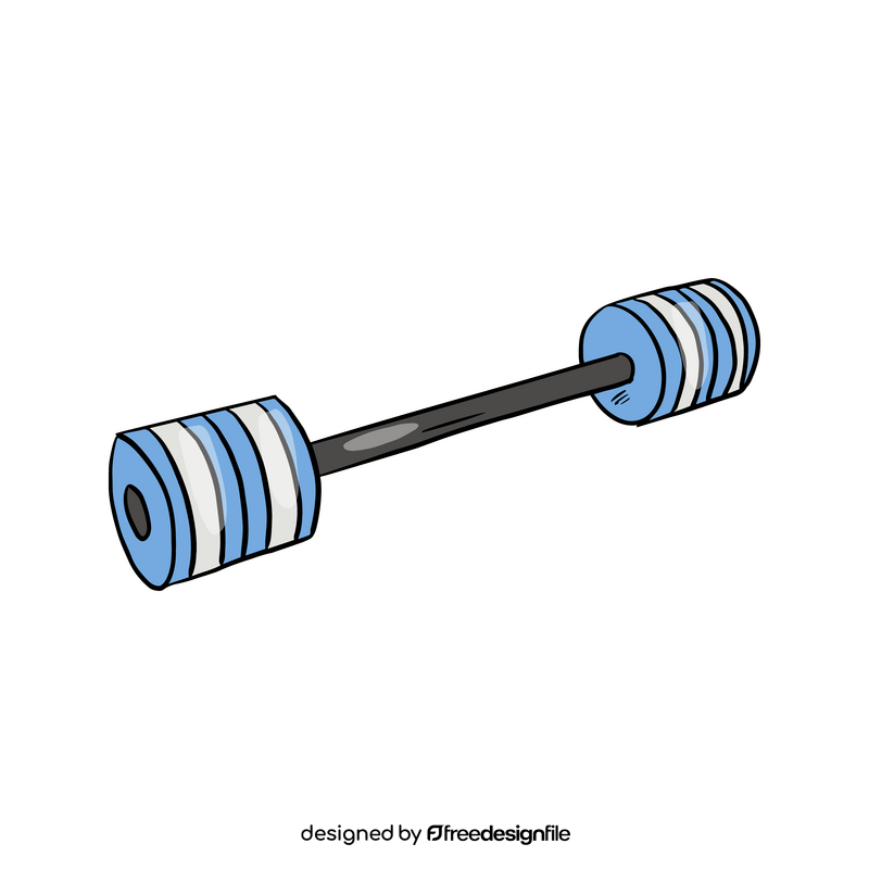 Fixed Barbell clipart