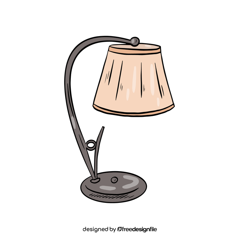 Table Lamp Clipart Free Download
