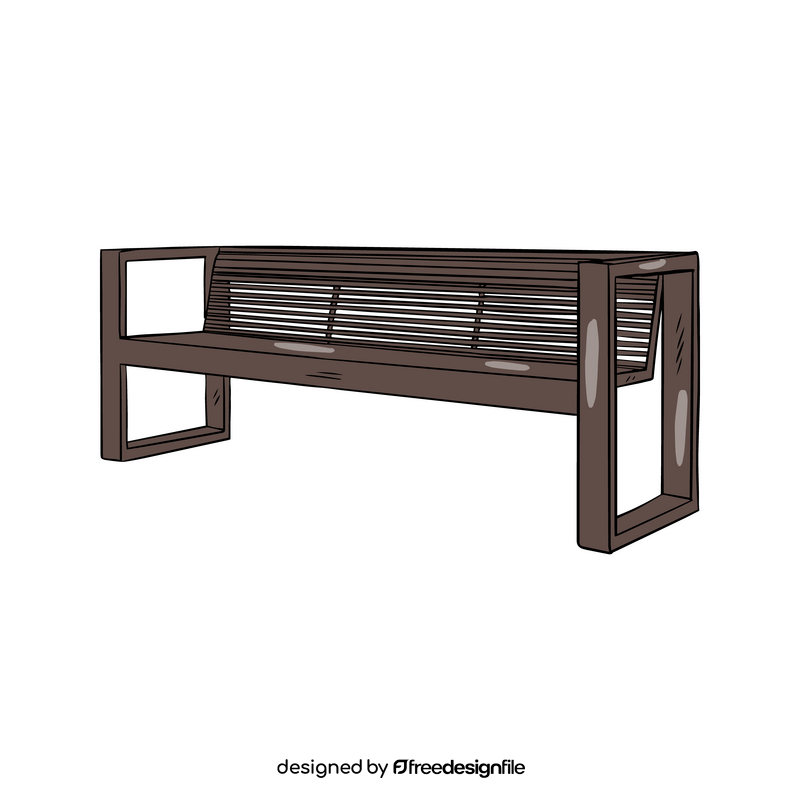 Bench clipart