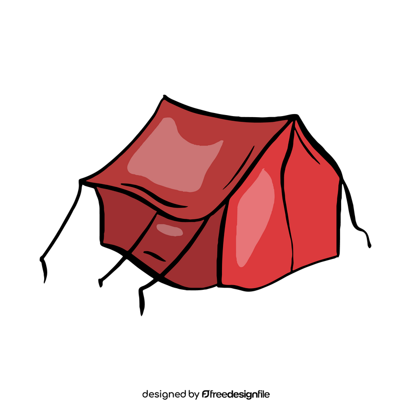 Camping Tent clipart