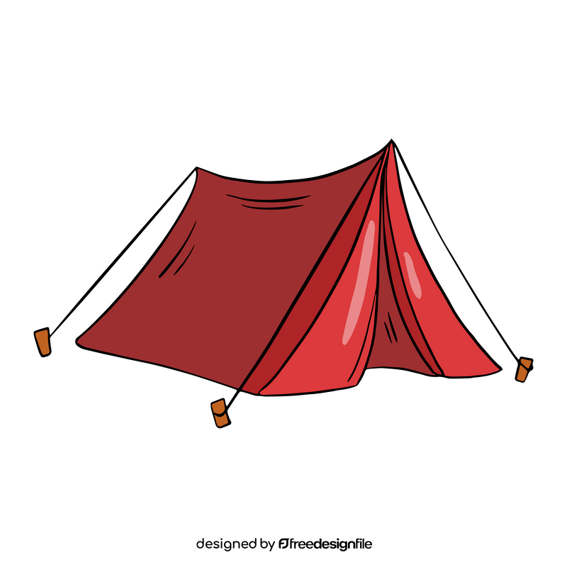Camping Tent clipart