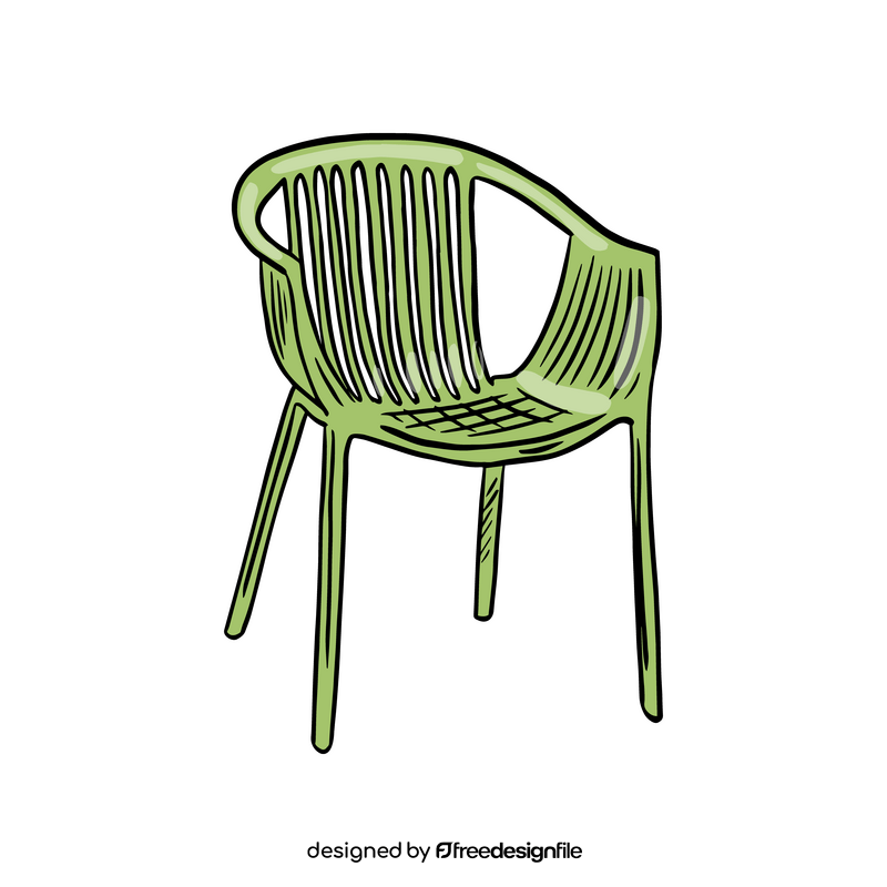 Plastic Chair clipart