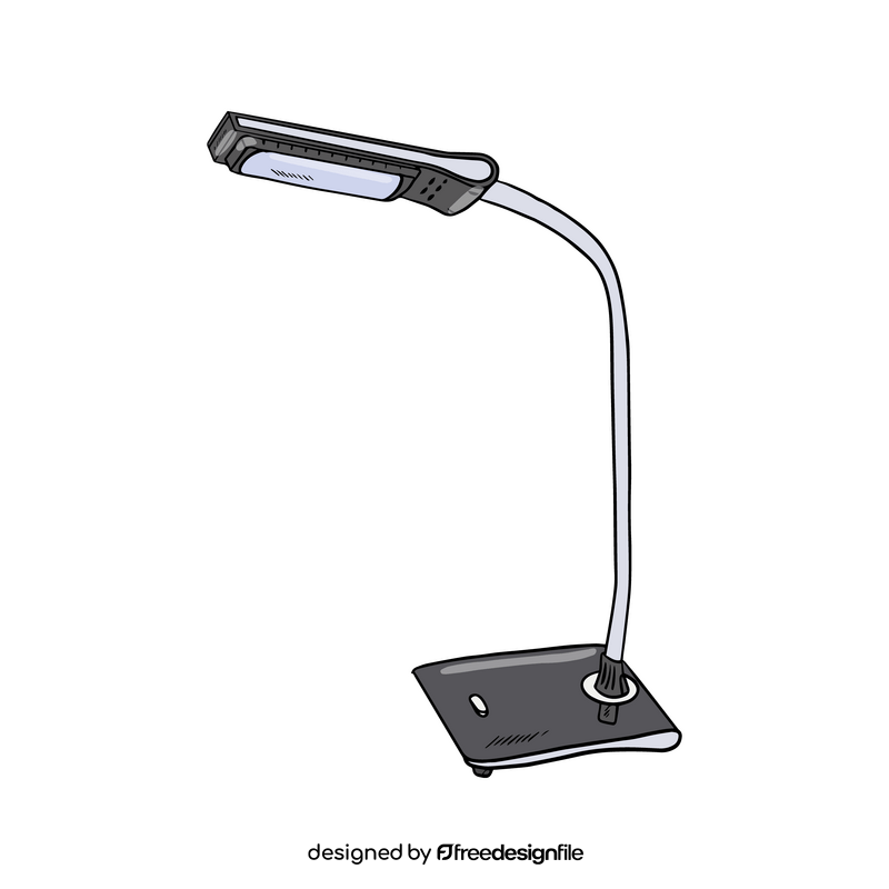 LED Table Lamp clipart