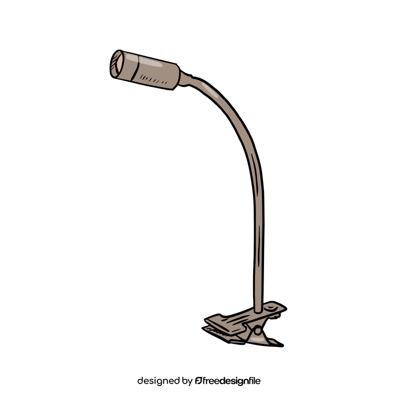 Flexible Desk Lamp clipart
