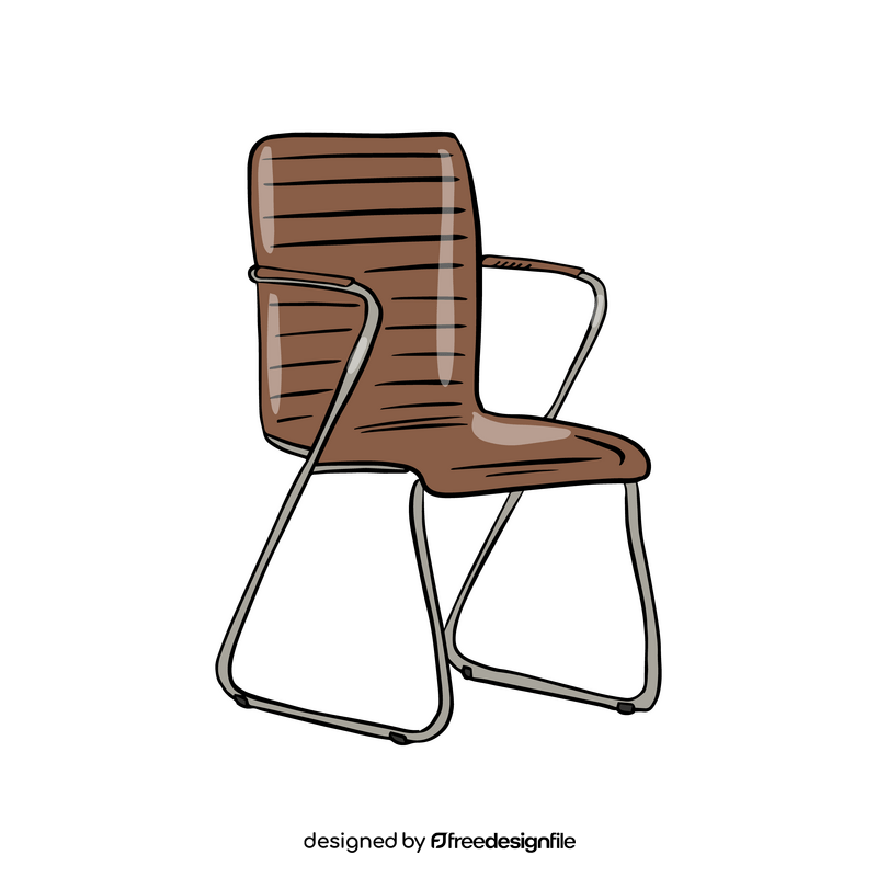 Office Guest Chair clipart