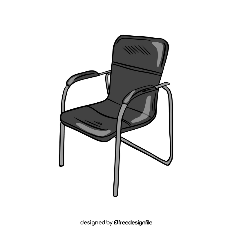 Reception Area Chair clipart