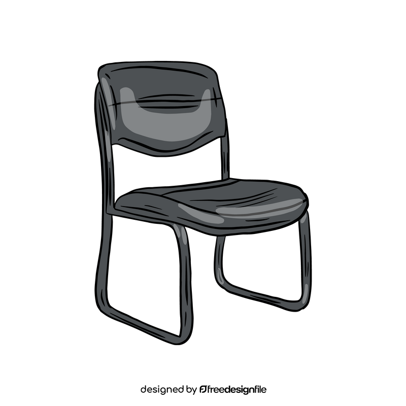 Office Guest Chair clipart