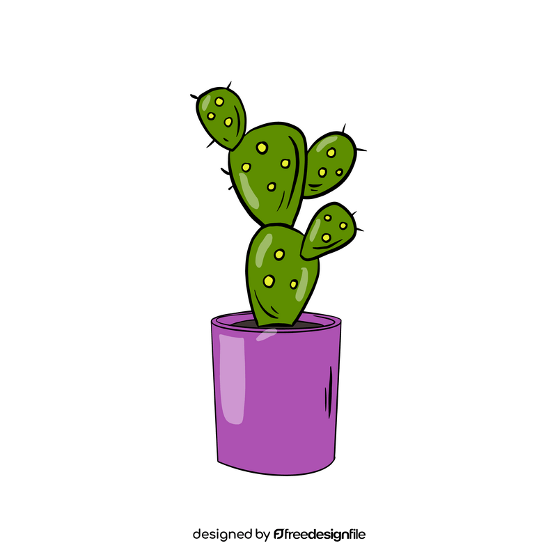 Indian Fig Cactus clipart