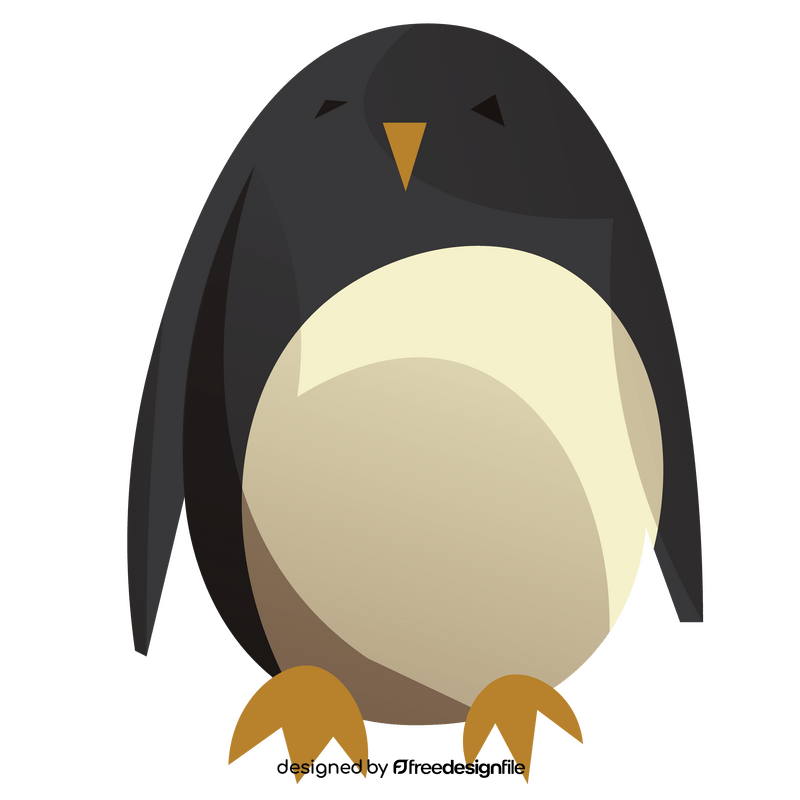 Argentina penguin clipart