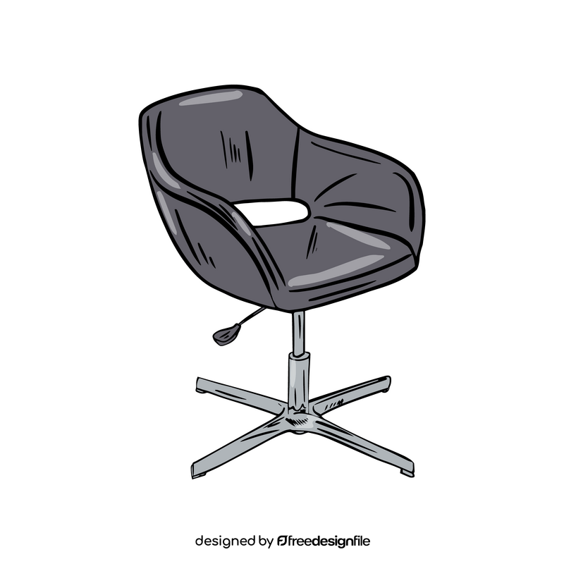 Office Stool clipart