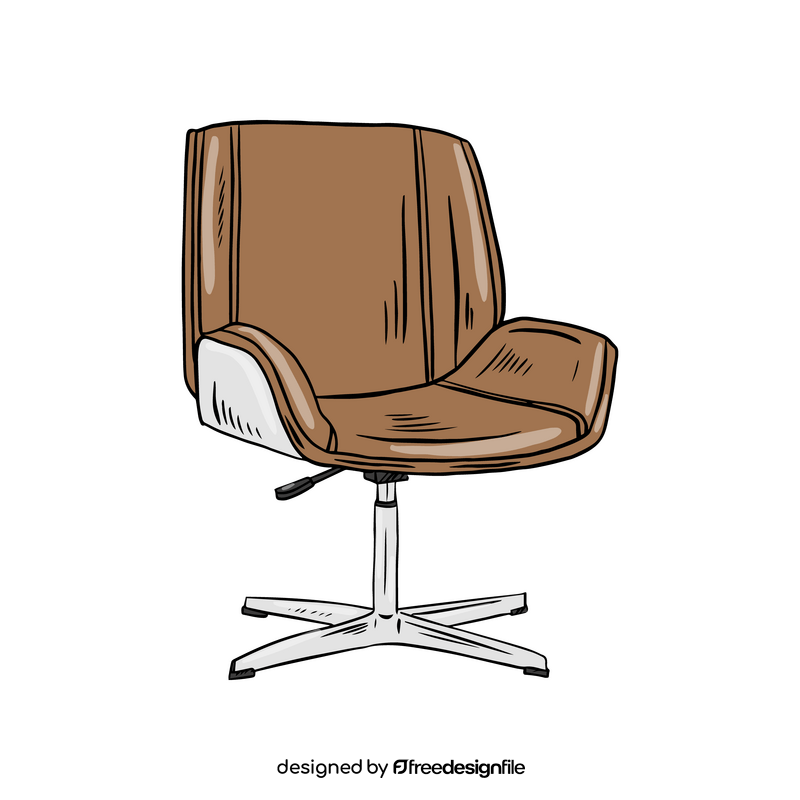 Breakout Soft Seat Office Chair clipart