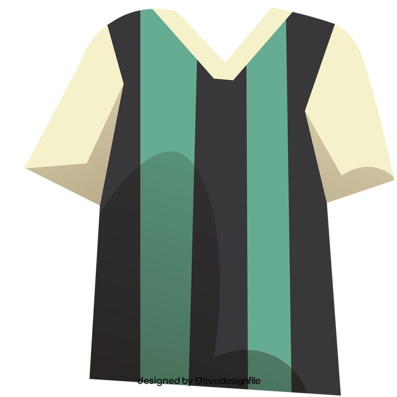 Argentina national football team shirt clipart