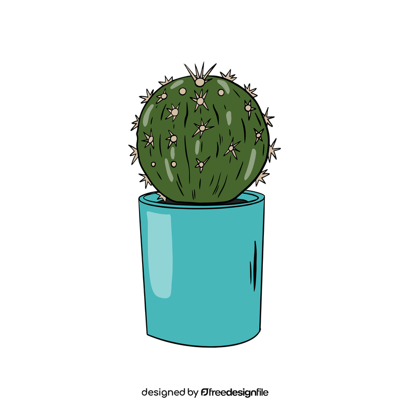 Barrel Cactus clipart