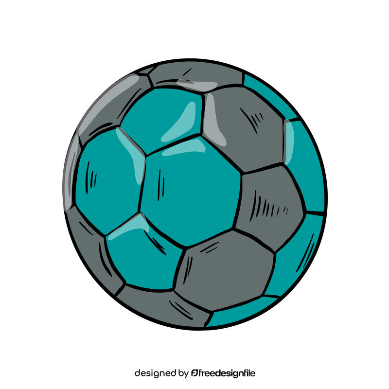 Handball Ball clipart