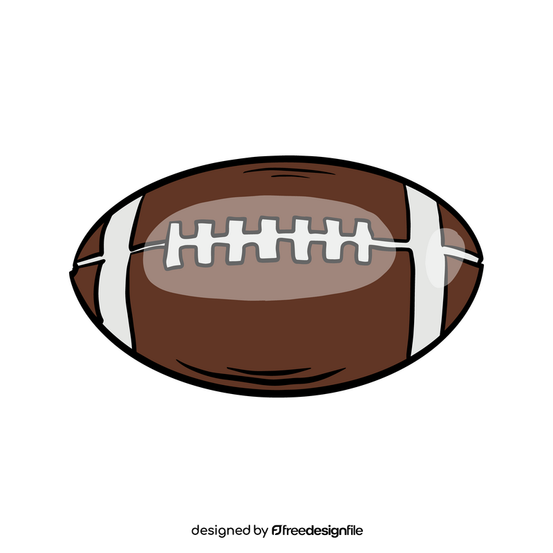 Rugby Ball clipart