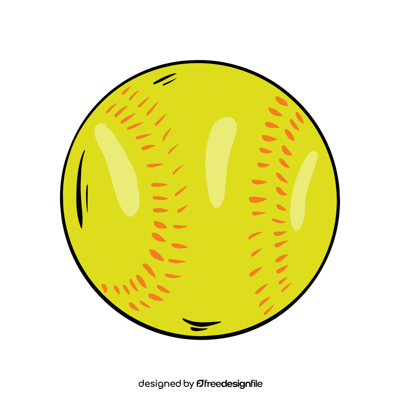 Tennis Ball clipart