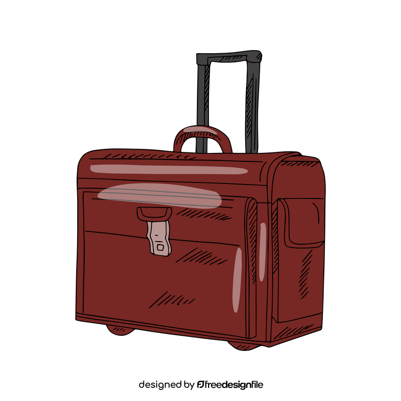 Suitcase clipart