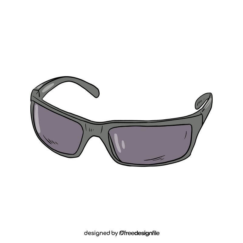 Black Sunglasses clipart