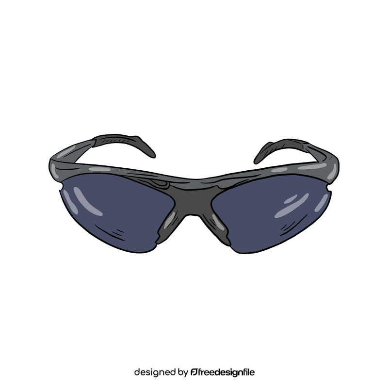 Sport Sunglasses clipart