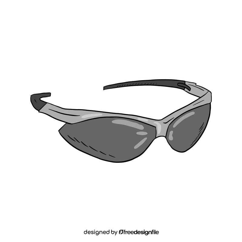 Sport Sunglasses clipart