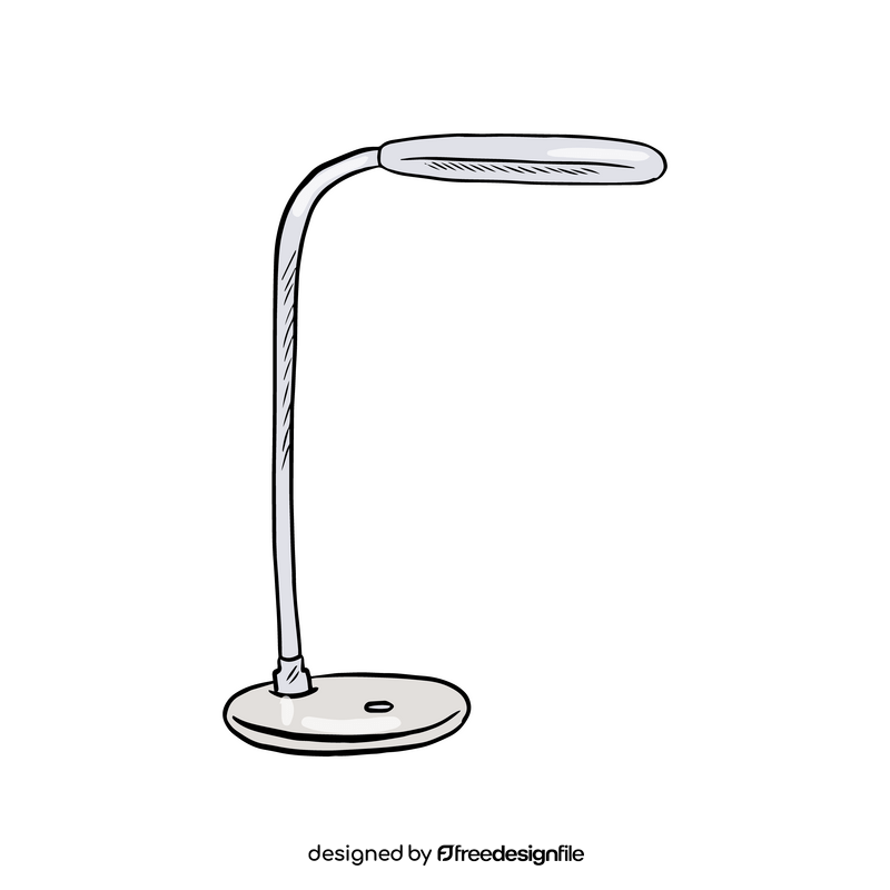 LED Table Lamp clipart