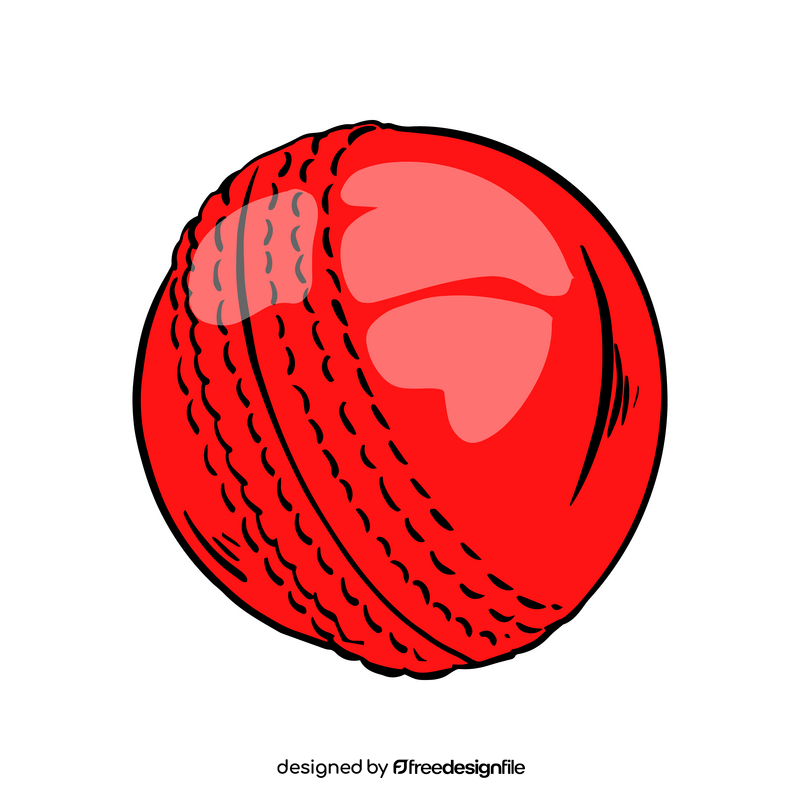 Cricket Ball clipart