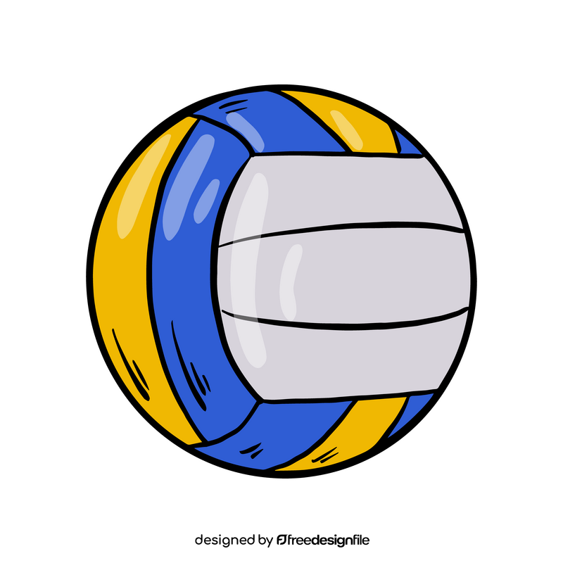 Volleyball Ball clipart