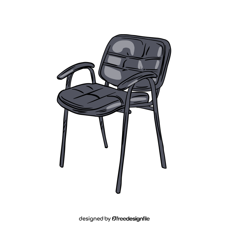 Guest Chairs with Arms clipart