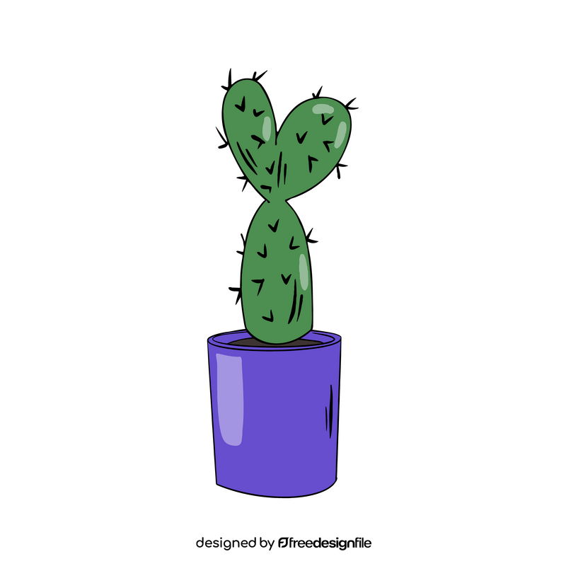 Cactus clipart vector free download
