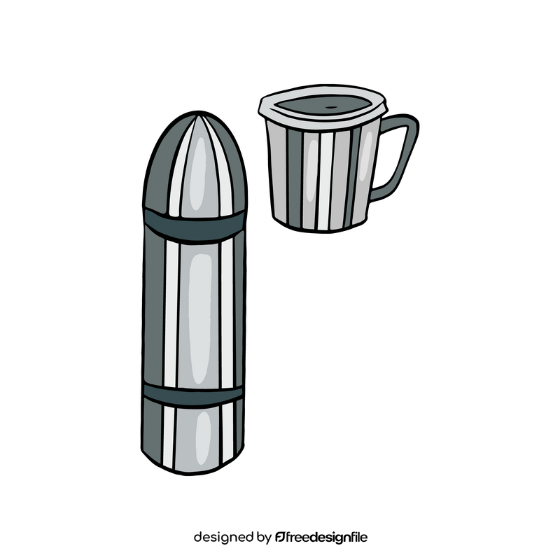 Thermos clipart